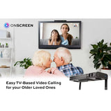 ONSCREEN Moment: TV-Based Video Calls and Communication for Seniors