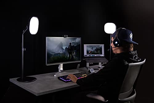 Desk Light for Video Conferencing