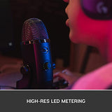 Blue Yeti X Professional USB Condenser Microphone