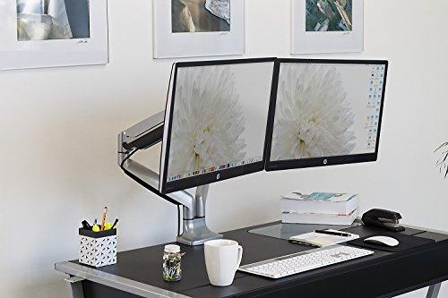Dual Monitor Desk Mount