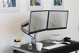 Dual Monitor Desk Mount