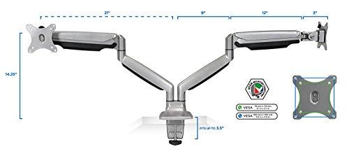 Dual Monitor Desk Mount