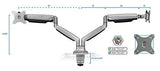 Dual Monitor Desk Mount
