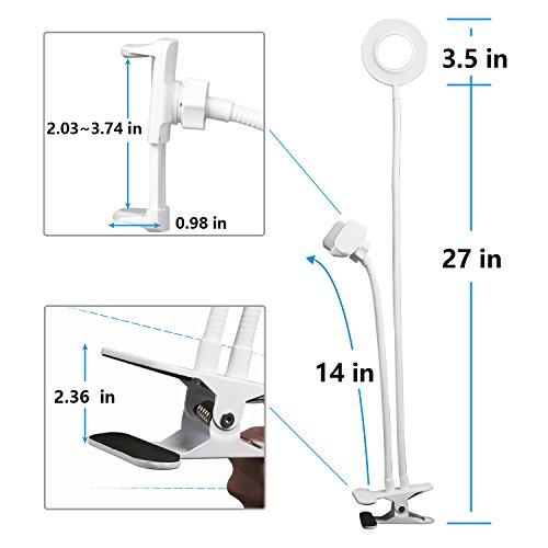 Ring light for Live Video