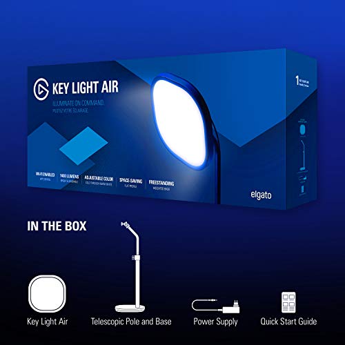 Desk Light for Video Conferencing