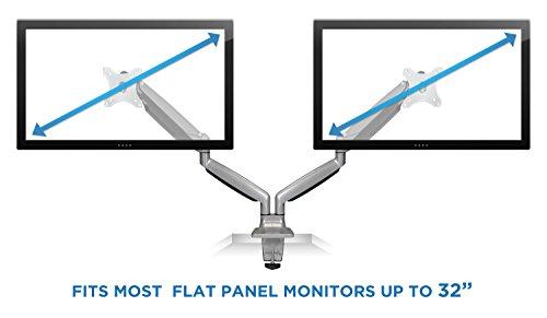 Dual Monitor Desk Mount