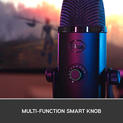Blue Yeti X Professional USB Condenser Microphone