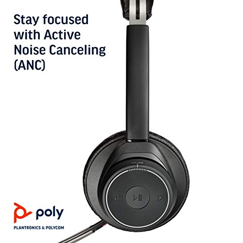 Poly - Voyager Focus UC with Charge Stand