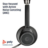 Poly - Voyager Focus UC with Charge Stand