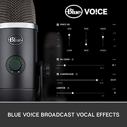 Blue Yeti X Professional USB Condenser Microphone