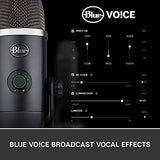 Blue Yeti X Professional USB Condenser Microphone