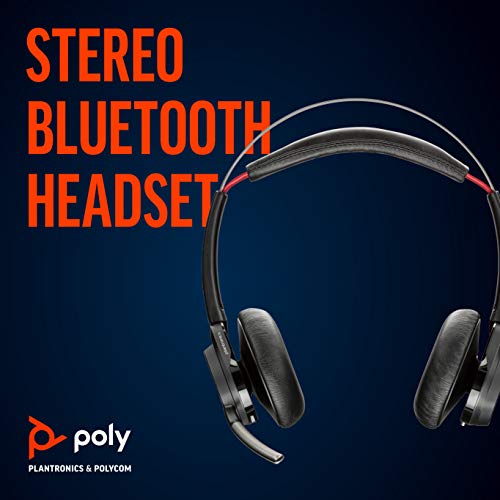 Poly - Voyager Focus UC with Charge Stand