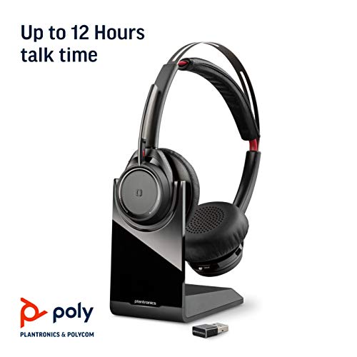Poly - Voyager Focus UC with Charge Stand