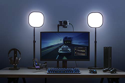 Desk Light for Video Conferencing