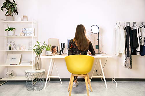 Desk Light for Video Conferencing
