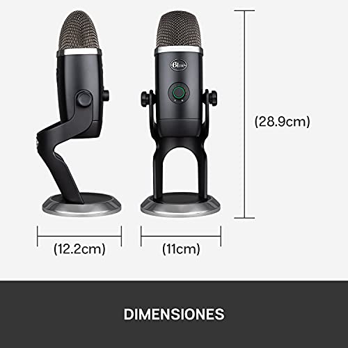 Blue Yeti X Professional USB Condenser Microphone