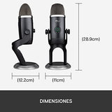 Blue Yeti X Professional USB Condenser Microphone