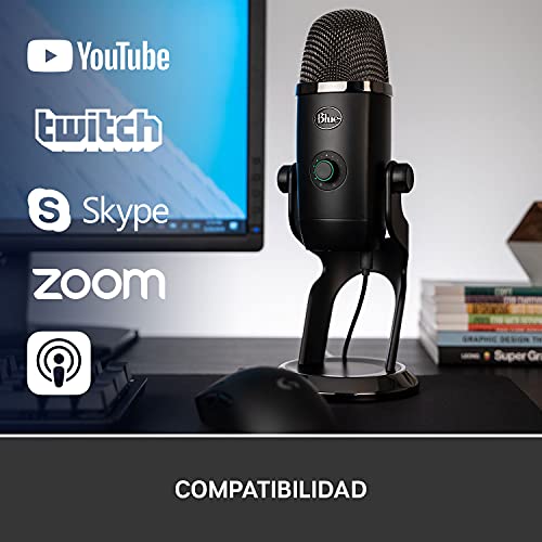 Blue Yeti X Professional USB Condenser Microphone