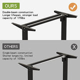 Radlove Electric Standing Desk 48 x 24 Inches