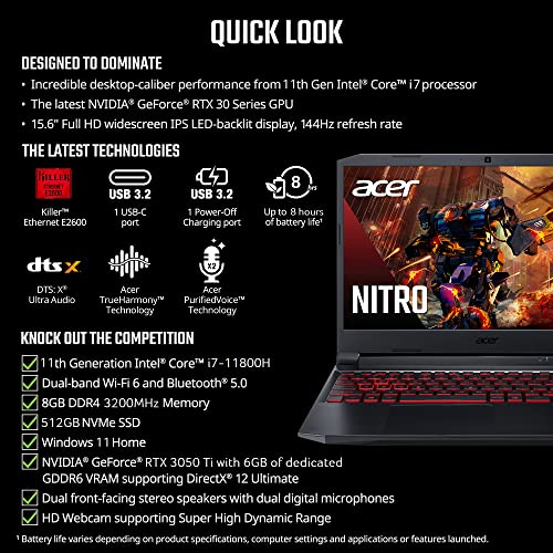 Acer Nitro 5 Laptop