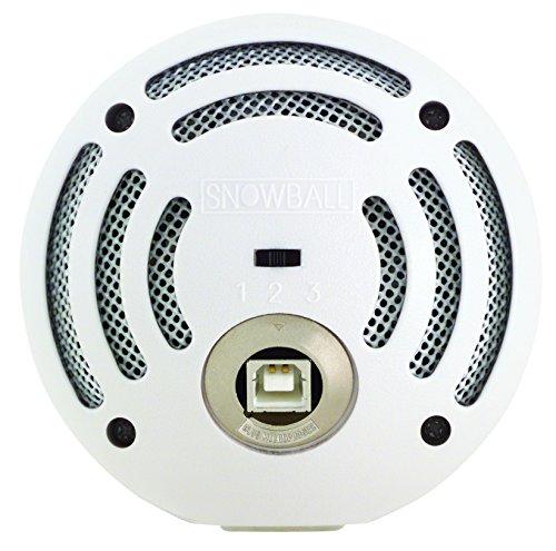 Blue Snowball Microphone