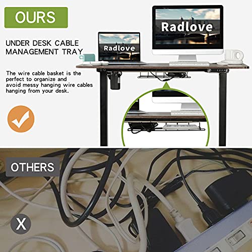 Radlove Electric Standing Desk 48 x 24 Inches