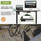 Radlove Electric Standing Desk 48 x 24 Inches