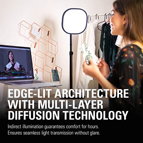 Desk Light for Video Conferencing