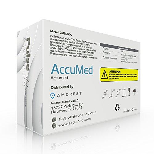 AccuMed Pulse Oximeter