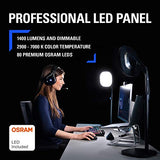 Desk Light for Video Conferencing