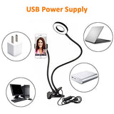 Ring Light with Cell Phone Holder Stand for Live Stream