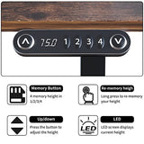 Radlove Electric Standing Desk 48 x 24 Inches