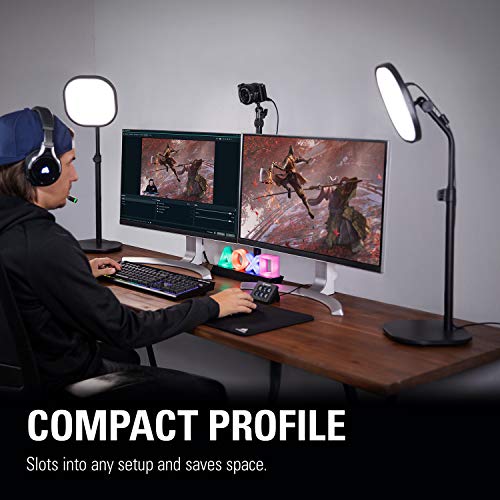 Desk Light for Video Conferencing