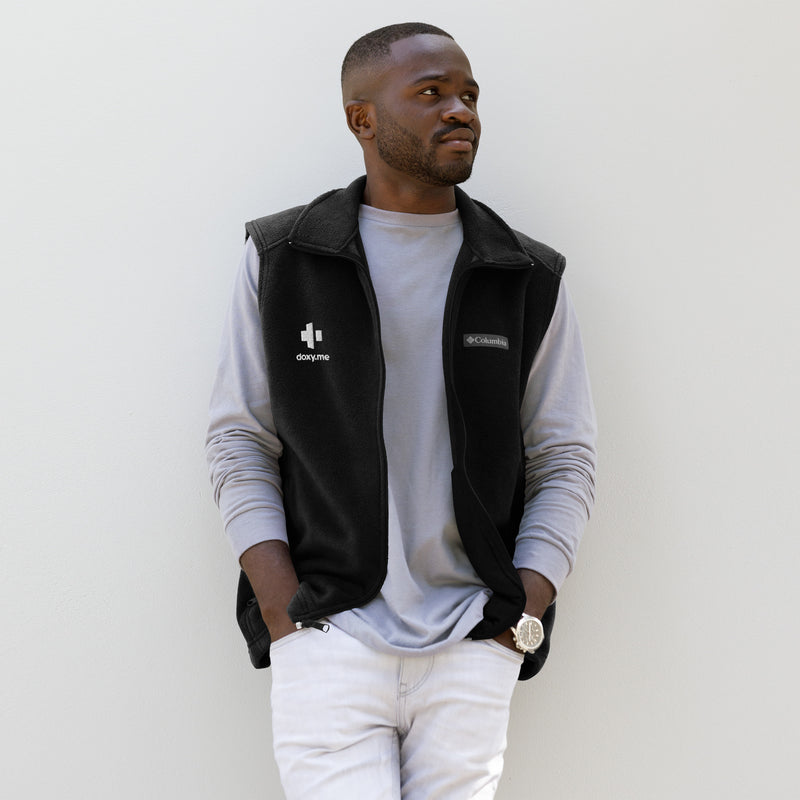 US Only- Men’s Columbia Fleece Vest