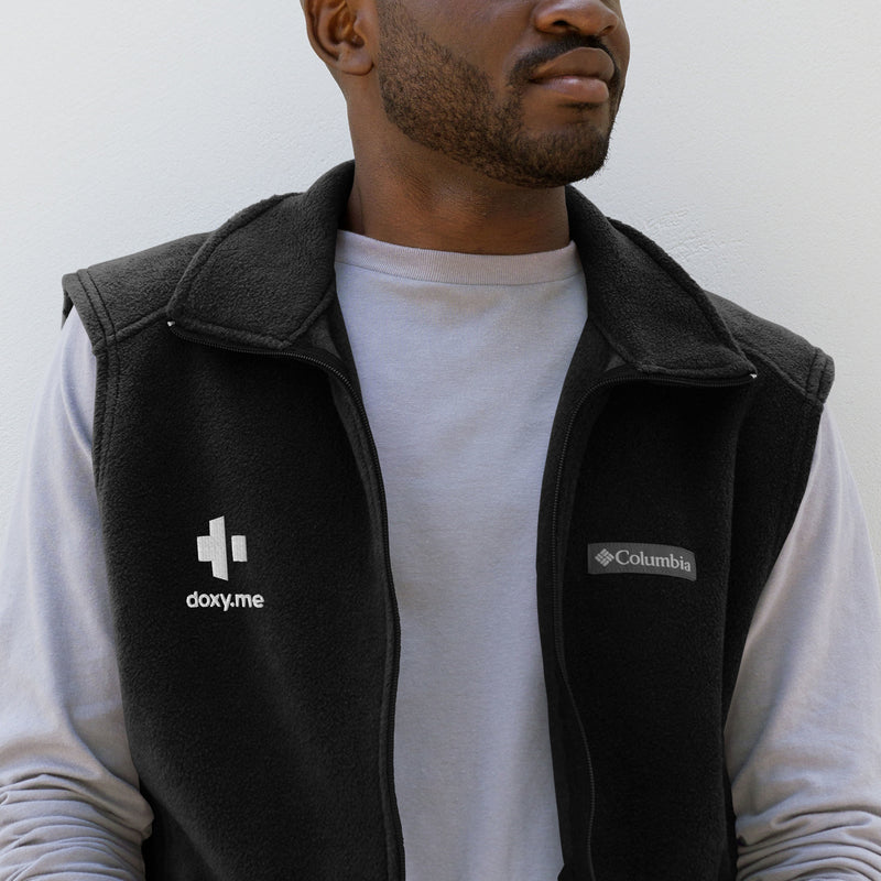 US Only- Men’s Columbia Fleece Vest