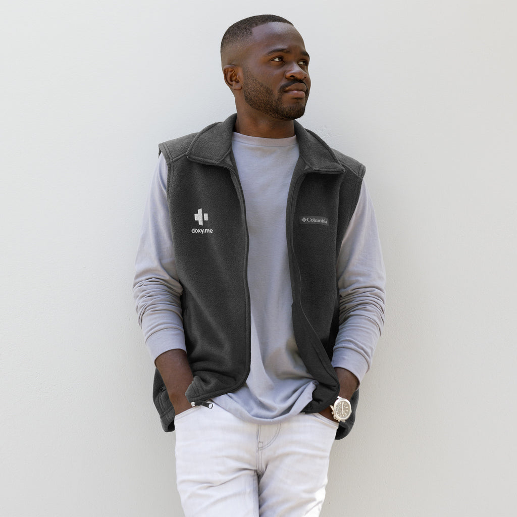 US Only- Men’s Columbia Fleece Vest