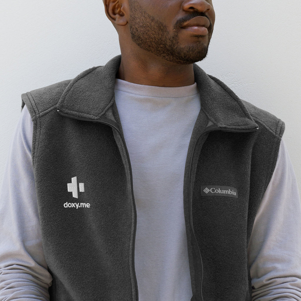 US Only- Men’s Columbia Fleece Vest