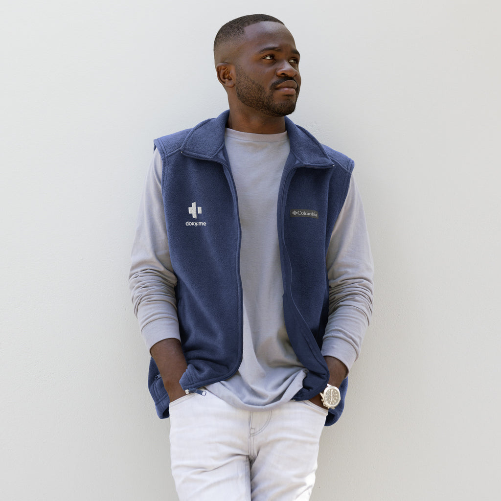 US Only- Men’s Columbia Fleece Vest