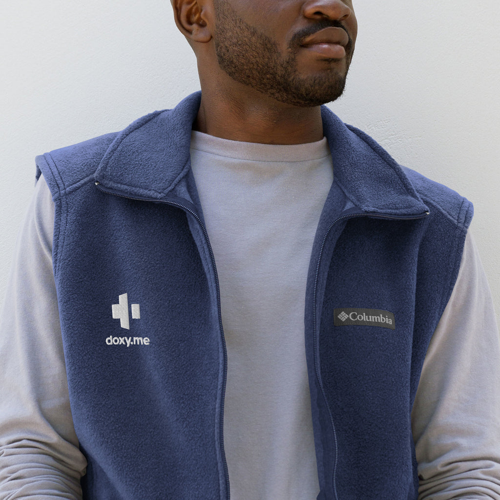 US Only- Men’s Columbia Fleece Vest