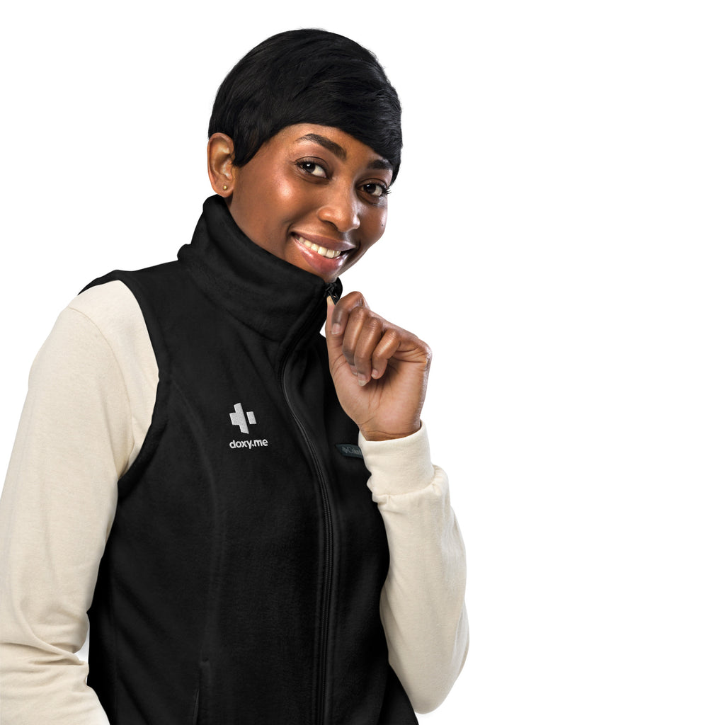US Only- Women’s Columbia Fleece Vest