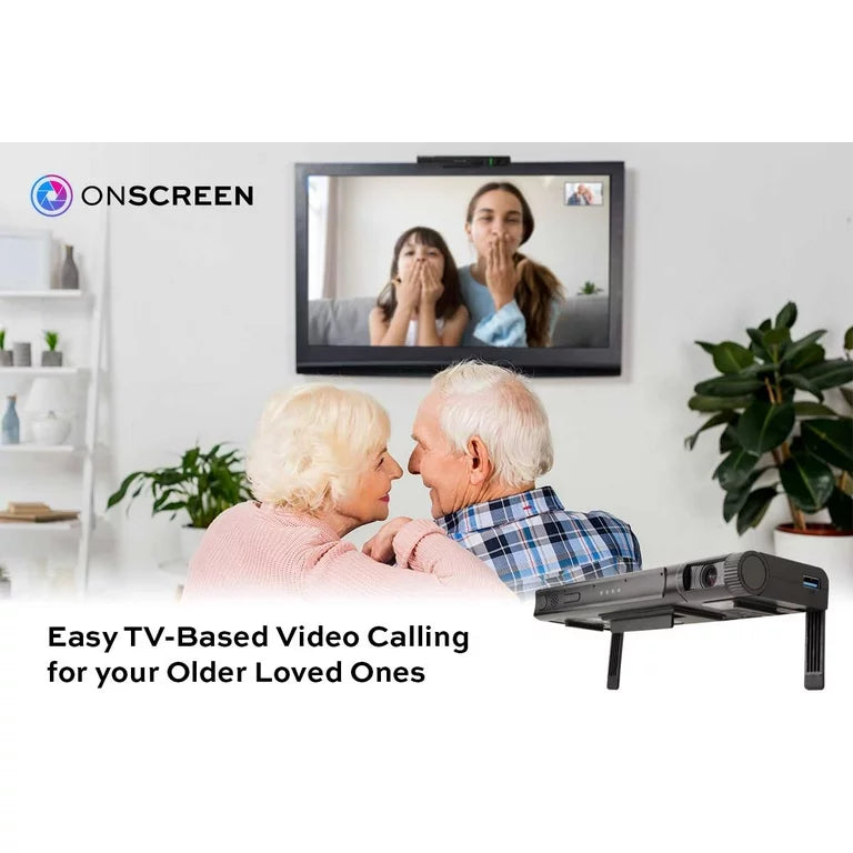 ONSCREEN Moment: TV-Based Video Calls and Communication for Seniors