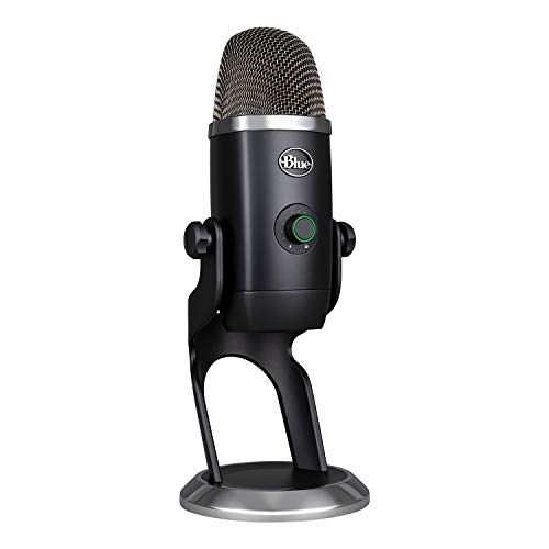 Blue Yeti X Professional USB Condenser Microphone