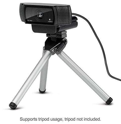  Webcam profesional Logitech HD C920, 1080p para