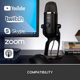 Blue Yeti X Professional USB Condenser Microphone
