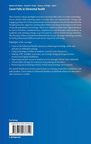 Career Paths in Telemental Health