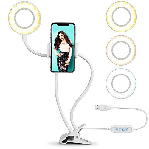 SELLCLUB 12 Selfie Ring Studio Light with Cell Phone India | Ubuy