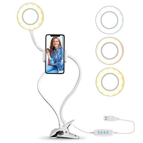 Ring light for Live Video