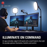 Desk Light for Video Conferencing