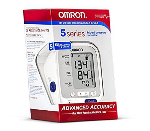 Omron 3 Series Upper Arm Blood Pressure Monitor - For Blood Pressure -  Irregular Heartbeat Detection, Easy-to-read Display, Memory Storage