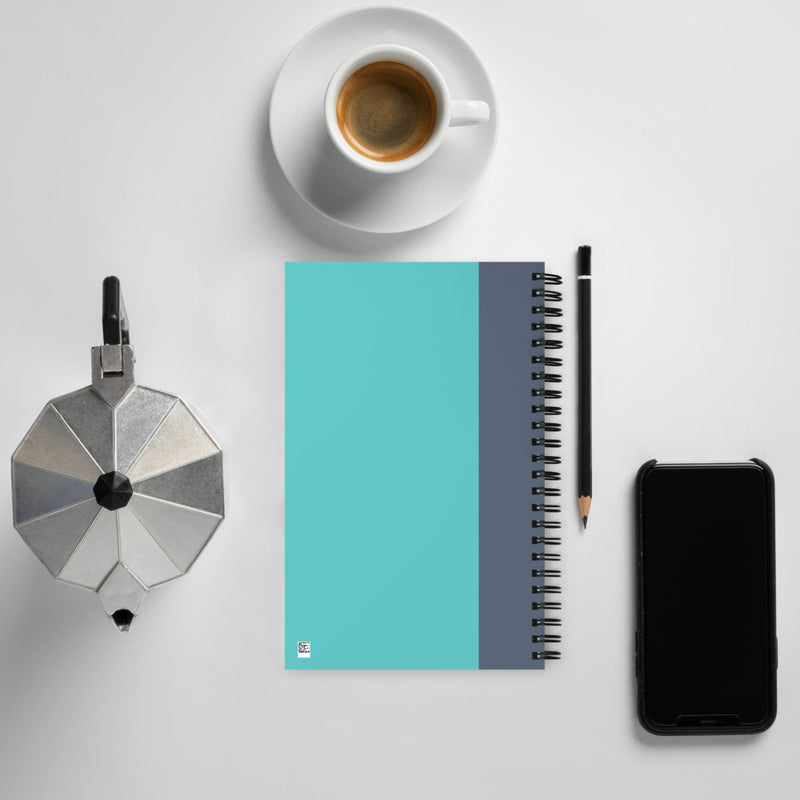 Spiral notebook